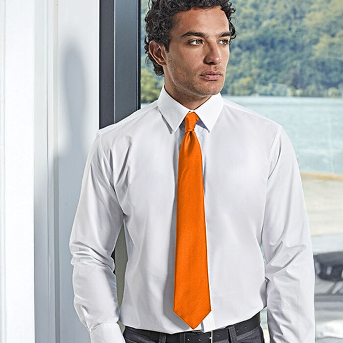 Satin Krawatte Miniaturansicht