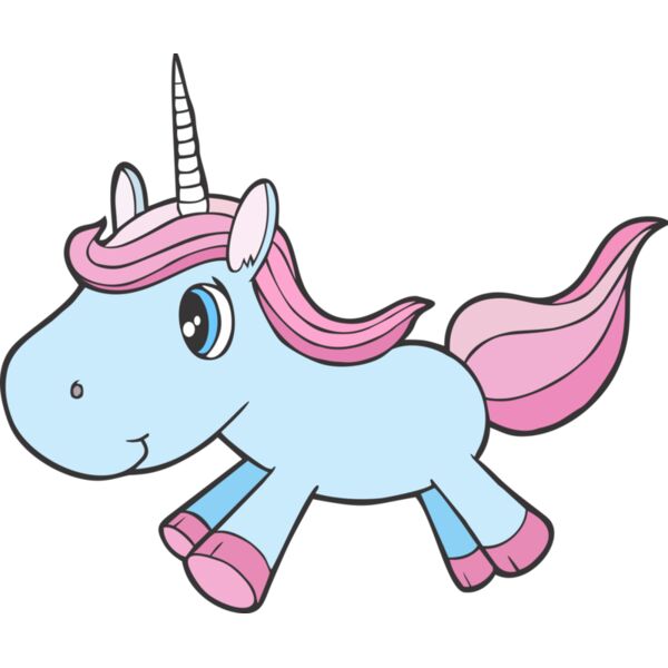 Einhorn Comic Miniaturansicht