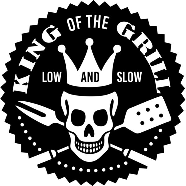 King König Grill Totenkopf Miniaturansicht