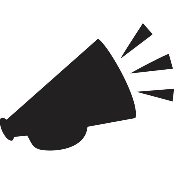 Megaphon Flüstertüte Miniaturansicht